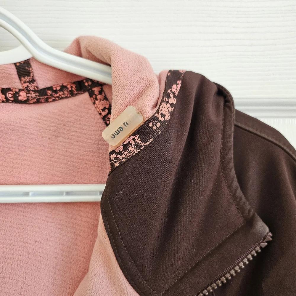 🤎🩷 Lululemon Apres Yoga Jacket 🤎🩷 - Picture 6 of 14